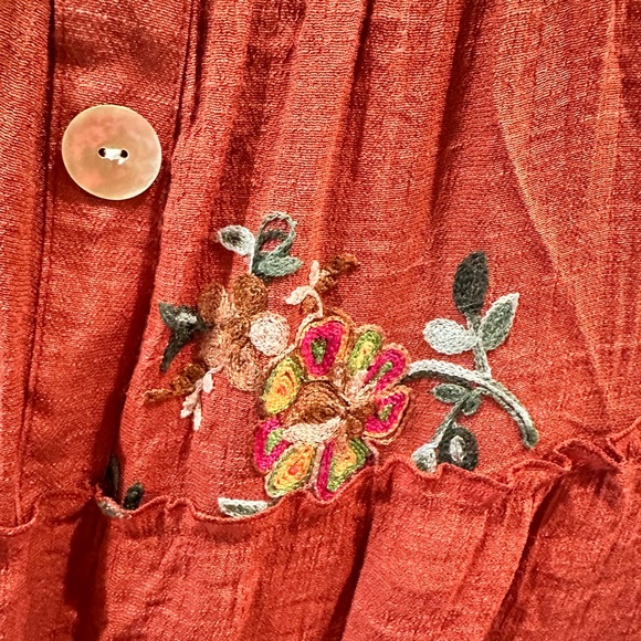 Boho Embroidered Dress - Picture 5 of 5